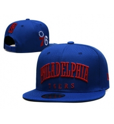 Philadelphia 76ers Snapback Cap 25G019