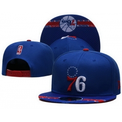 Philadelphia 76ers Snapback Cap 25G021