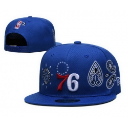 Philadelphia 76ers Snapback Cap 25G024