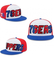 Philadelphia 76ers Snapback Cap 25G030