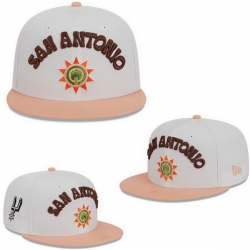 San Antonio Spurs Snapback Cap 25G002