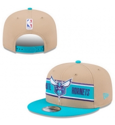 Charlotte Hornets Snapback Cap 25G001