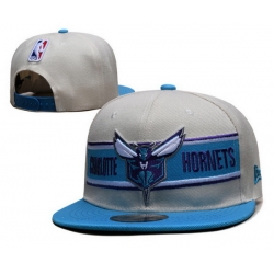 Charlotte Hornets Snapback Cap 25G008