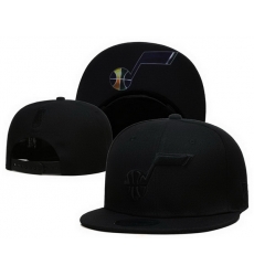 Utah Jazz Snapback Cap 25G007