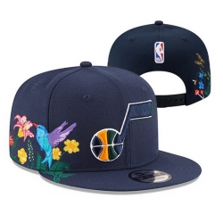 Utah Jazz Snapback Cap 25G016