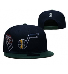 Utah Jazz Snapback Cap 25K X809
