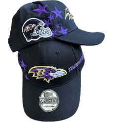 Baltimore Ravens Snapback Cap 25G031 Baltimore Ravens Snapback Cap 25G031