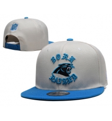 Carolina Panthers Snapback Cap 25G012