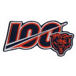Chicago Bears Patch Biaog