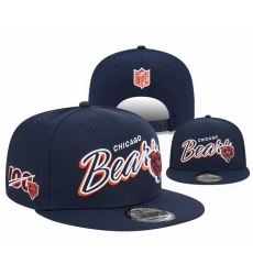 Chicago Bears Snapback Cap 25G015 Chicago Bears Snapback Cap 25G015