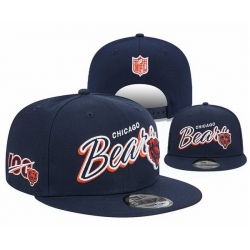Chicago Bears Snapback Cap 25G015