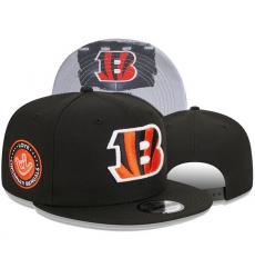 Cincinnati Bengals Snapback Cap 24H309 Cincinnati Bengals Snapback Cap 24H309