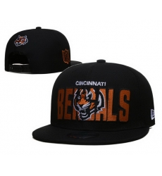 Cincinnati Bengals Snapback Cap 25G001 Cincinnati Bengals Snapback Cap 25G001