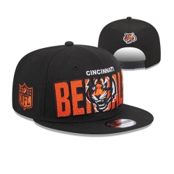 Cincinnati Bengals Snapback Cap 25G017