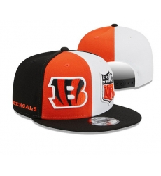 Cincinnati Bengals Snapback Cap 25G021 Cincinnati Bengals Snapback Cap 25G021