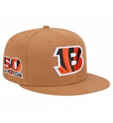 Cincinnati Bengals Snapback Cap 25G035 Cincinnati Bengals Snapback Cap 25G035