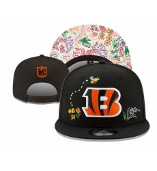 Cincinnati Bengals Snapback Cap 25K F387 Cincinnati Bengals Snapback Cap 25K F387