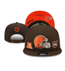 Cleveland Browns Snapback Cap 24H301 Cleveland Browns Snapback Cap 24H301