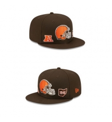 Cleveland Browns Snapback Cap 25G001 Cleveland Browns Snapback Cap 25G001