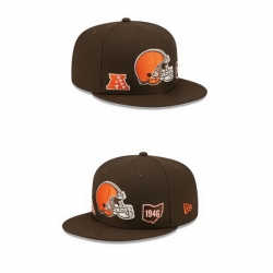 Cleveland Browns Snapback Cap 25G001