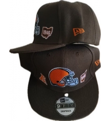 Cleveland Browns Snapback Cap 25G009 Cleveland Browns Snapback Cap 25G009