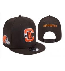 Cleveland Browns Snapback Cap 26C L242 Cleveland Browns Snapback Cap 26C L242
