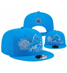 Detroit Lions Snapback Cap 25906