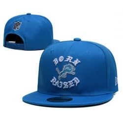 Detroit Lions Snapback Cap 25919