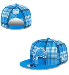 Detroit Lions Snapback Cap 25G001