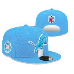 Detroit Lions Snapback Cap 25G002