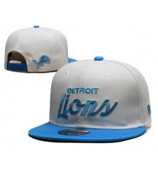 Detroit Lions Snapback Cap 25G017