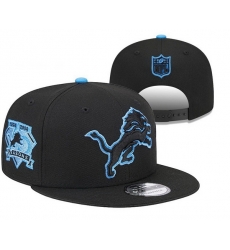 Detroit Lions Snapback Cap 25G023