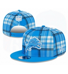 Detroit Lions Snapback Cap 25G027