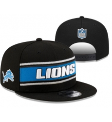 Detroit Lions Snapback Cap 25G031