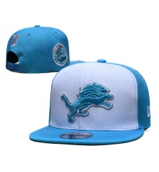 Detroit Lions Snapback Cap 25G038