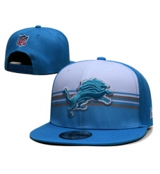 Detroit Lions Snapback Cap 25G041