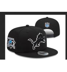 Detroit Lions Snapback Cap 25G042