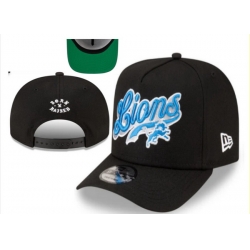Detroit Lions Snapback Cap 26C F795