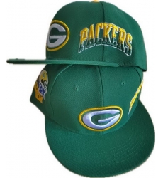 Green Bay Packers Snapback Cap 25G006