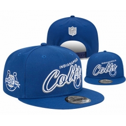 Indianapolis Colts Snapback Cap 25G023