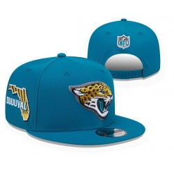 Jacksonville Jaguars Snapback Cap 25G002