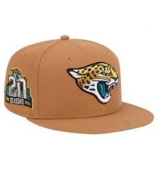 Jacksonville Jaguars Snapback Cap 25G021 Jacksonville Jaguars Snapback Cap 25G021