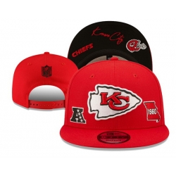 Kansas City Chiefs Snapback Cap 25G027