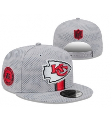 Kansas City Chiefs Snapback Cap 25K A589