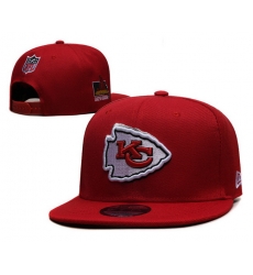Kansas City Chiefs Snapback Cap 26C T433