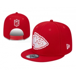 Kansas City Chiefs Snapback Cap 26C U096
