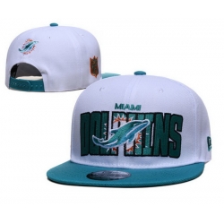 Miami Dolphins Snapback Cap 25921