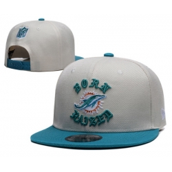 Miami Dolphins Snapback Cap 25G023