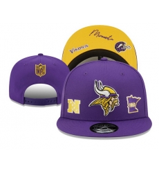 Minnesota Vikings Snapback Cap 24H301 Minnesota Vikings Snapback Cap 24H301