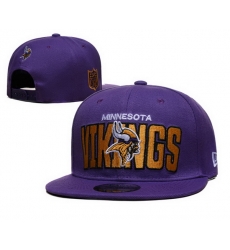 Minnesota Vikings Snapback Cap 24H302 Minnesota Vikings Snapback Cap 24H302